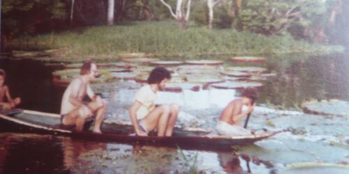 Lutz em Manaus 17-07-1978