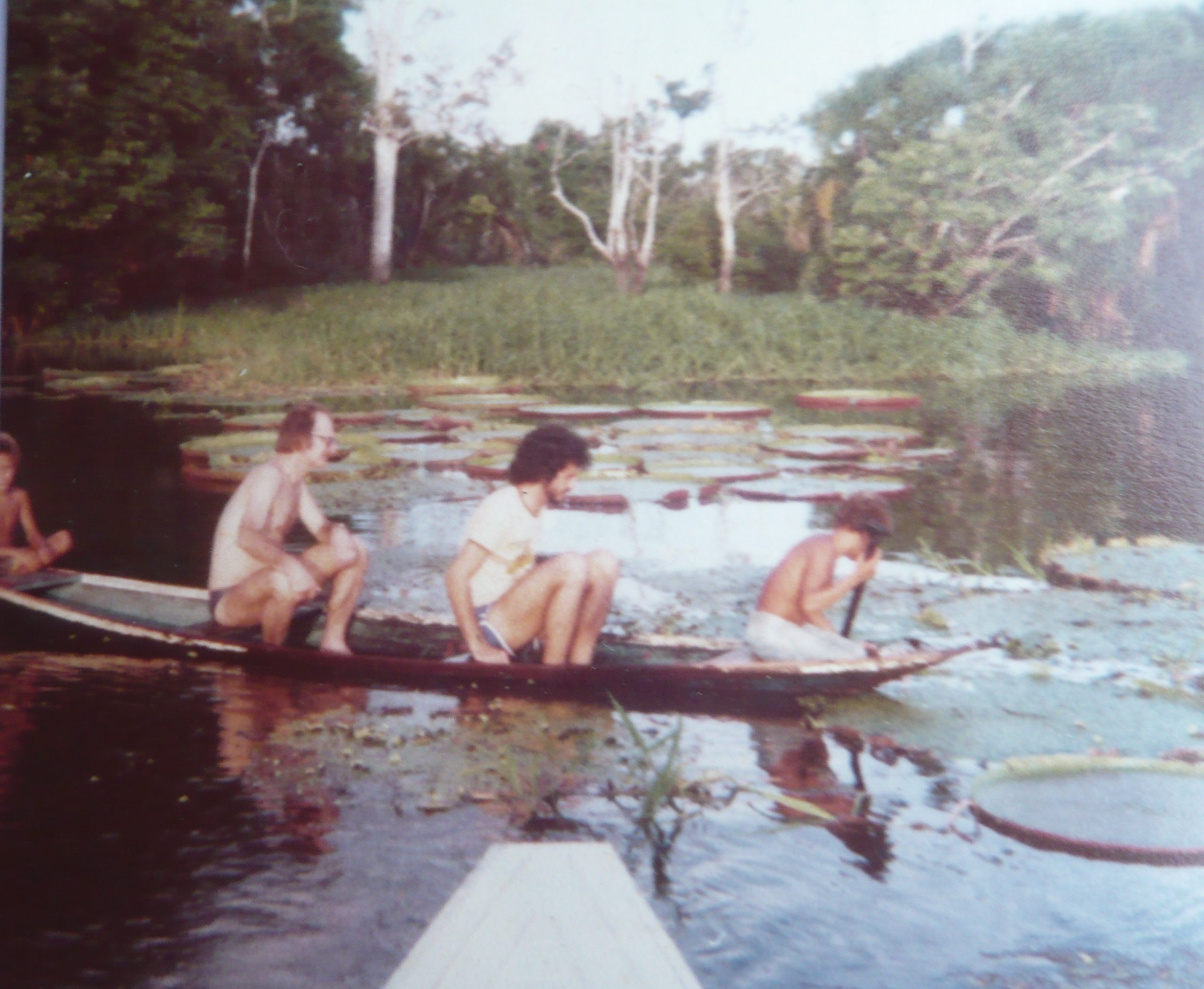 Lutz em Manaus 17-07-1978