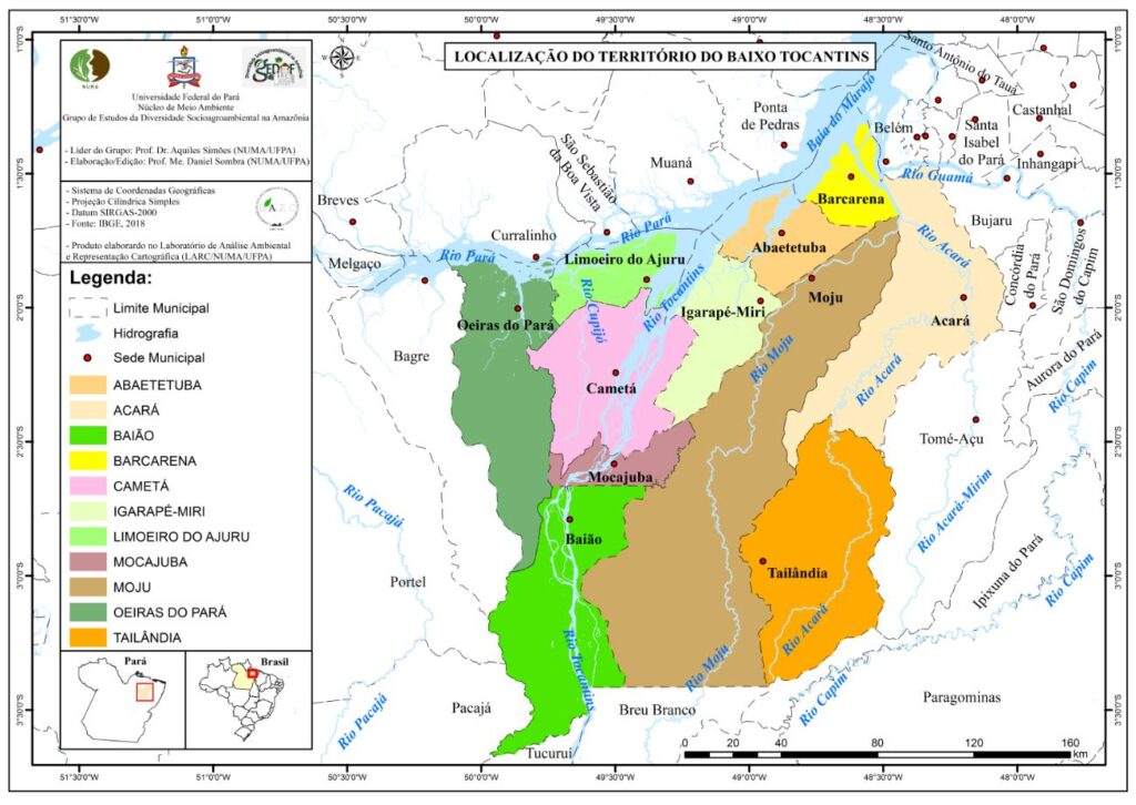 Diversidade Socioagroambiental do campesinato do Baixo Tocantins- PA ...