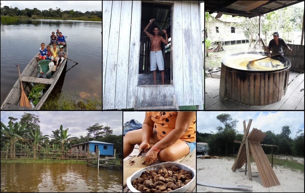 Saberes, fazeres e viveres amazônicos no baixo Rio Negro