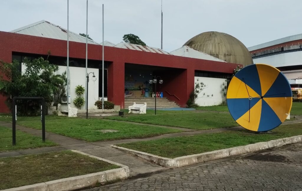 Centro de Ciências que Celebra a Biodiversidade Amazônica